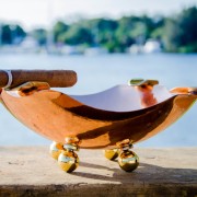 Quantum Ultra Full Side View with Cigar Waterfront