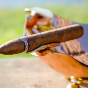 Quantum Ultra Parial Close up with Cigar